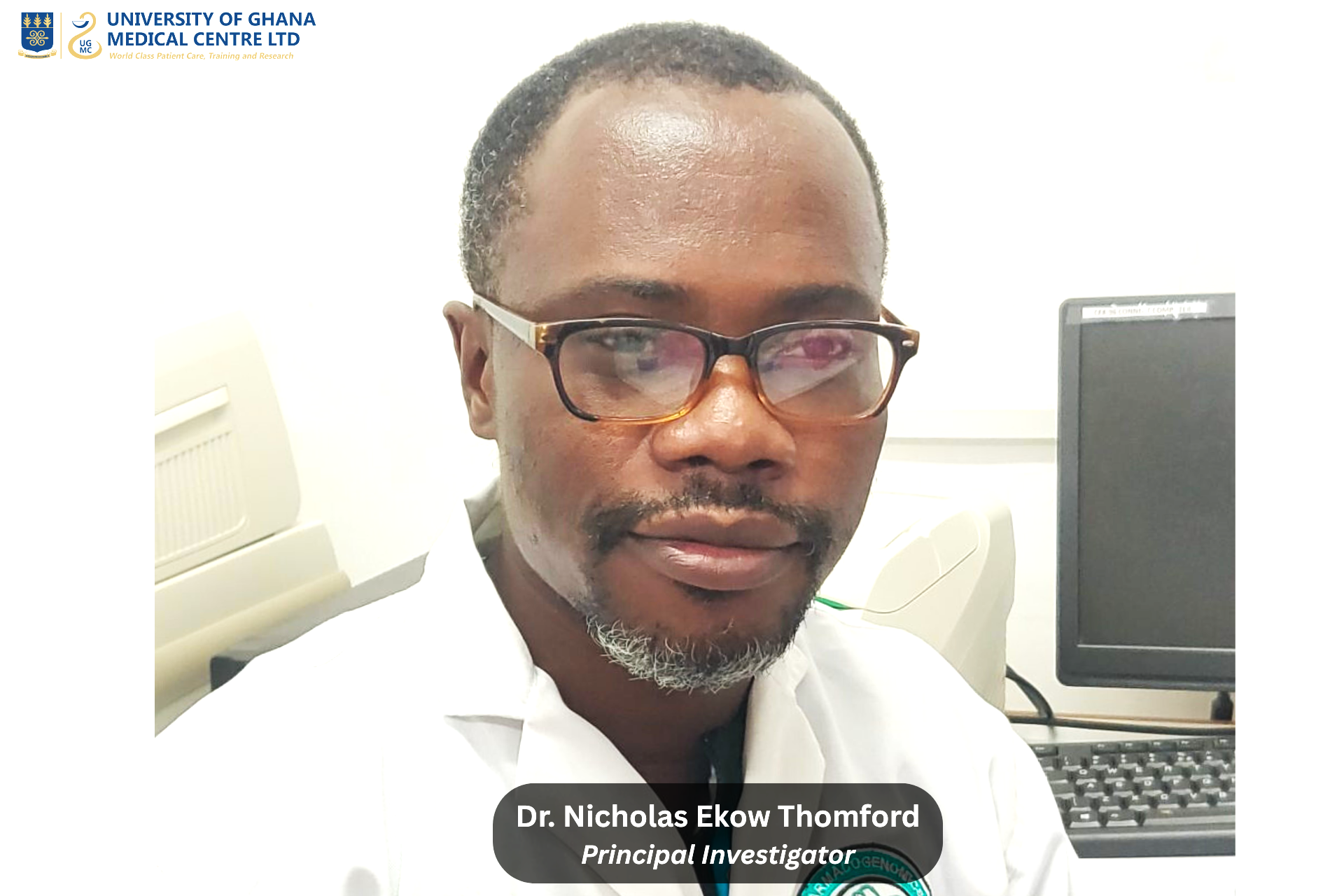 UGMC Receives NIH Grant to Advance HIV Research in Ghana